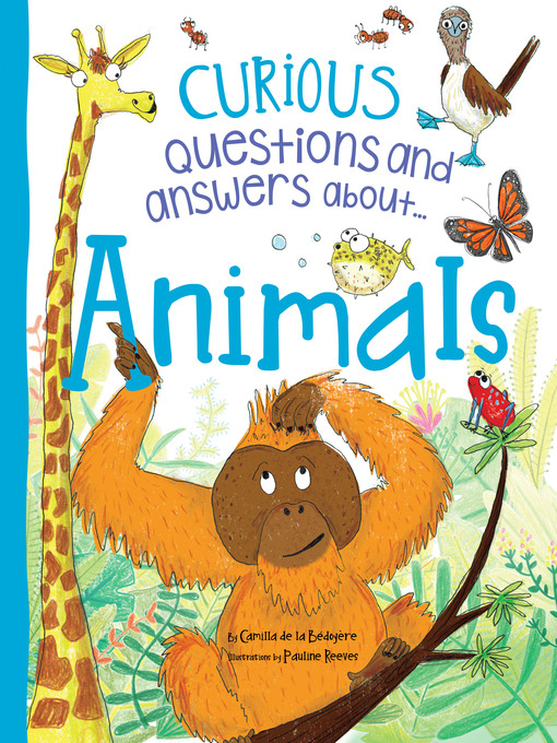 Title details for Animals by Camilla De La Bedoyere - Available